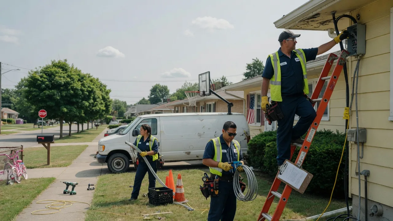 Licensed Electrician in Wapakoneta, OH near me