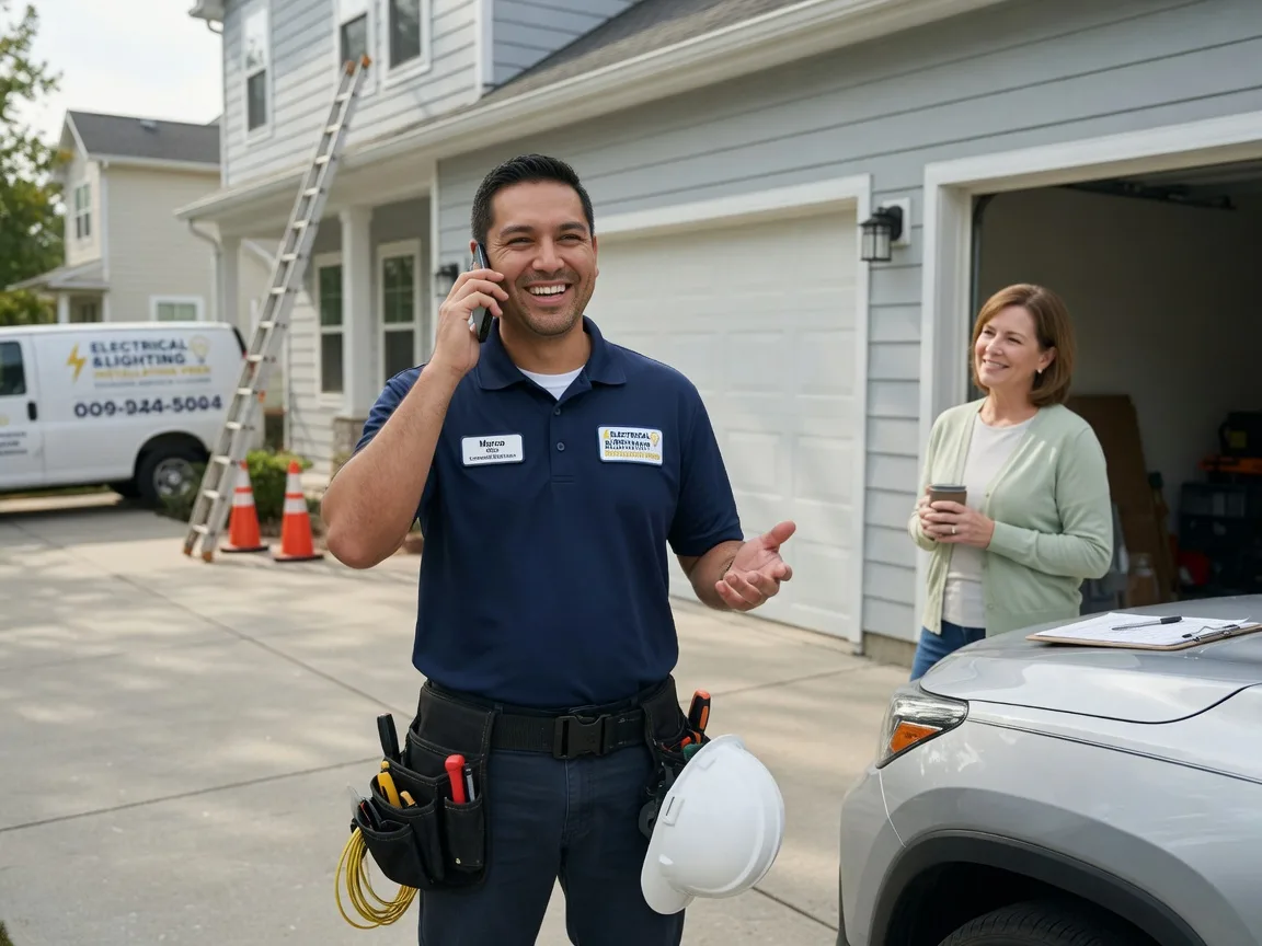 Licensed Electrician Wapakoneta, OH FAQs